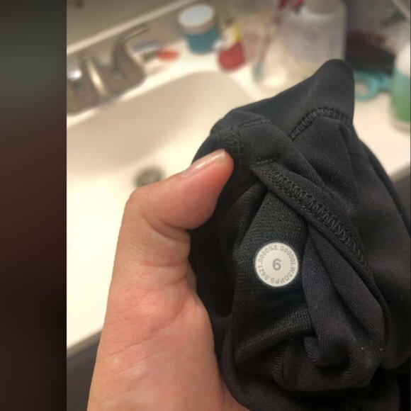 Lululemon Lunar New Year Wunder Under High Rise Tight 25" Legging Sz 6 - Picture 2 of 6